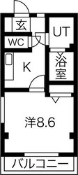 アートオン東刈谷IIの物件間取画像